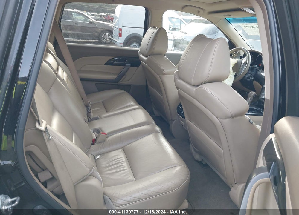 2007 ACURA MDX TECHNOLOGY PACKAGE VIN: 2HNYD283X7H509790
