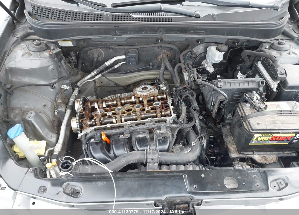 2012 HYUNDAI SONATA GLS VIN: 5NPEB4AC0CH334908