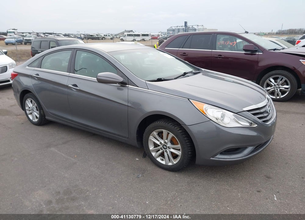 2012 HYUNDAI SONATA GLS VIN: 5NPEB4AC0CH334908