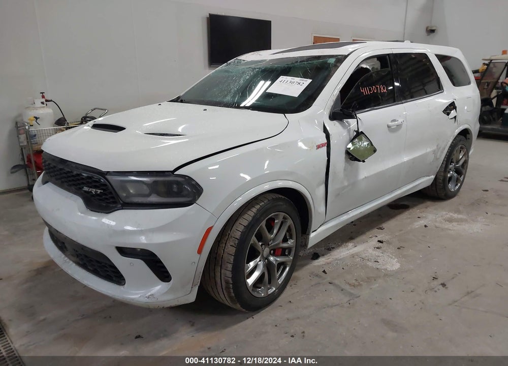 2021 DODGE DURANGO SRT 392 VIN: 1C4SDJGJ2MC547339