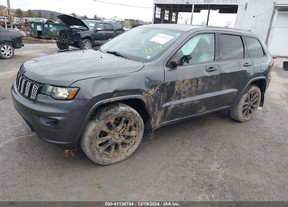 2018 JEEP GRAND CHEROKEE VIN: 1C4RJFAG7JC249334