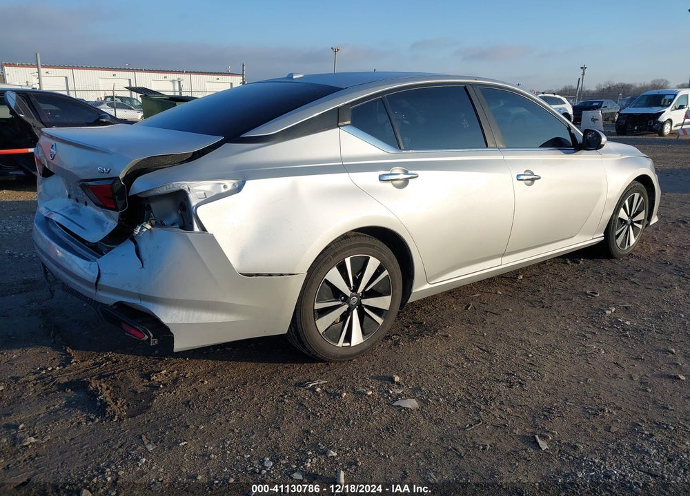 2021 NISSAN ALTIMA VIN: 1N4BL4DV9MN353641