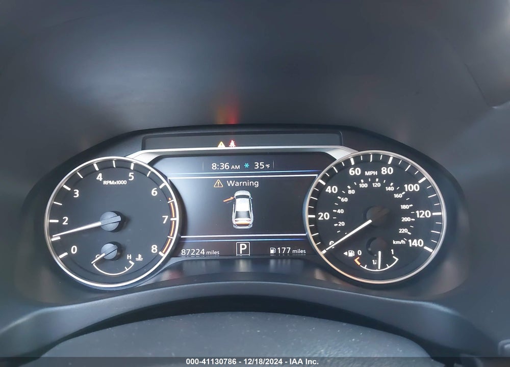 2021 NISSAN ALTIMA VIN: 1N4BL4DV9MN353641