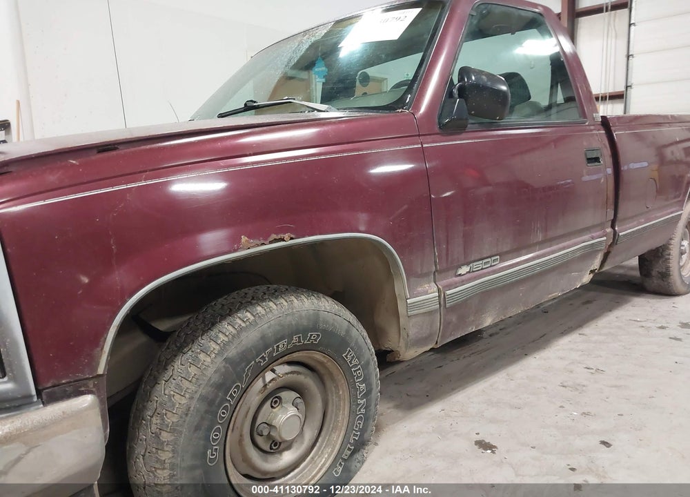 1994 CHEVROLET GMT-400 C1500 VIN: 1GCEC14Z1RZ118157