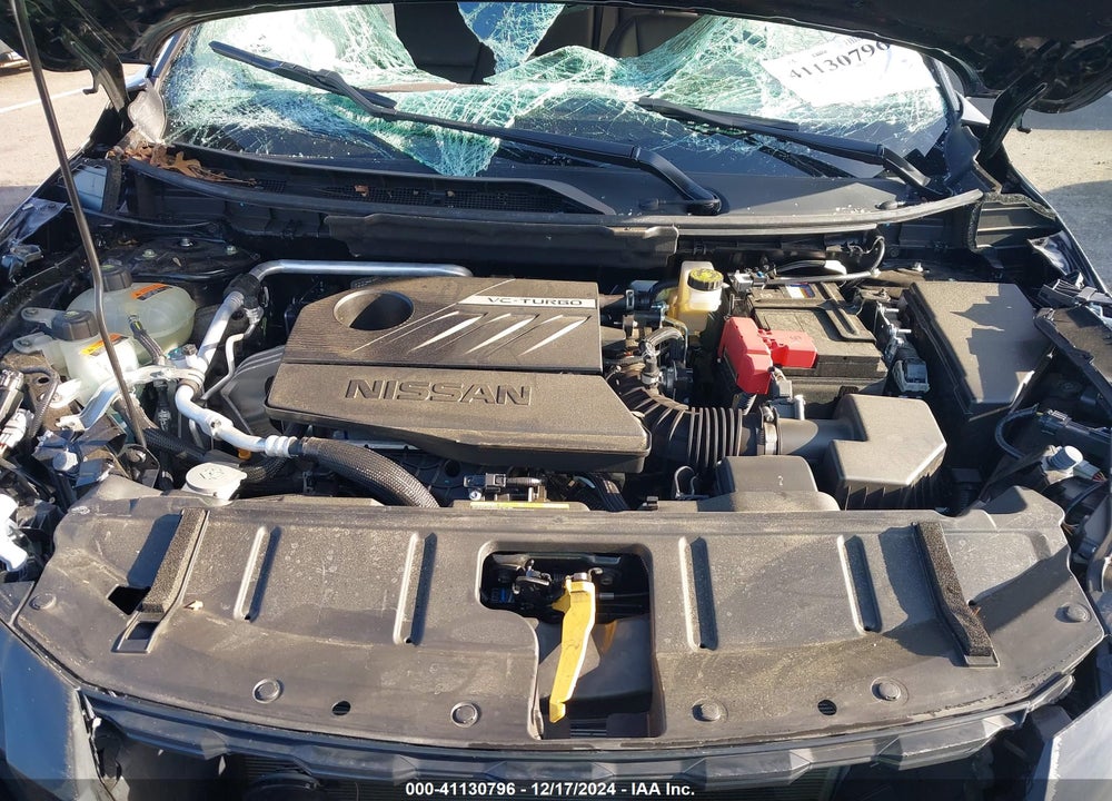 2023 NISSAN ROGUE SV INTELLIGENT AWD VIN: JN8BT3BB9PW210205