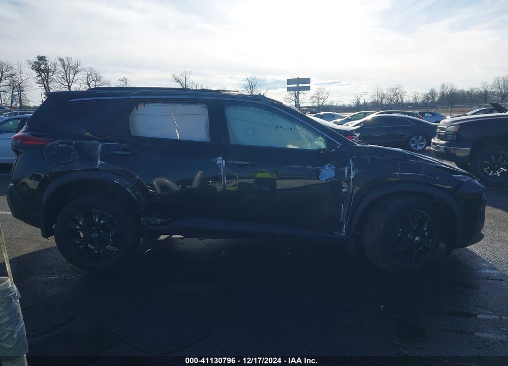 2023 NISSAN ROGUE SV INTELLIGENT AWD VIN: JN8BT3BB9PW210205