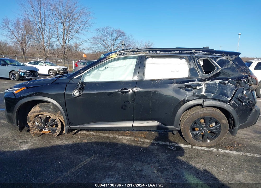 2023 NISSAN ROGUE SV INTELLIGENT AWD VIN: JN8BT3BB9PW210205