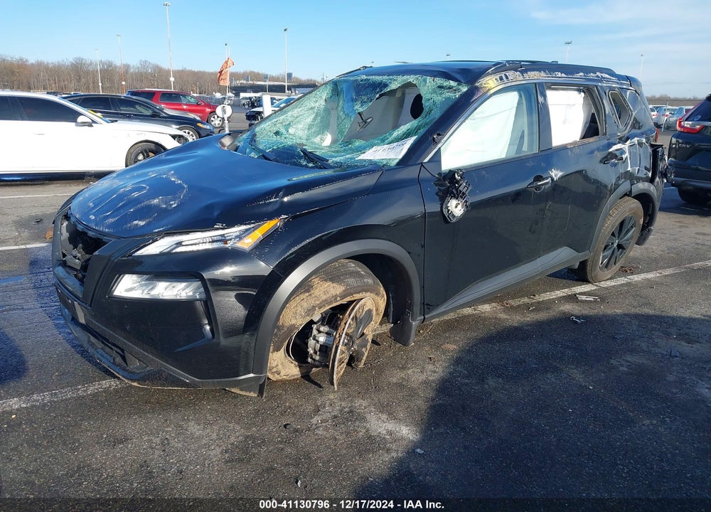 2023 NISSAN ROGUE SV INTELLIGENT AWD VIN: JN8BT3BB9PW210205