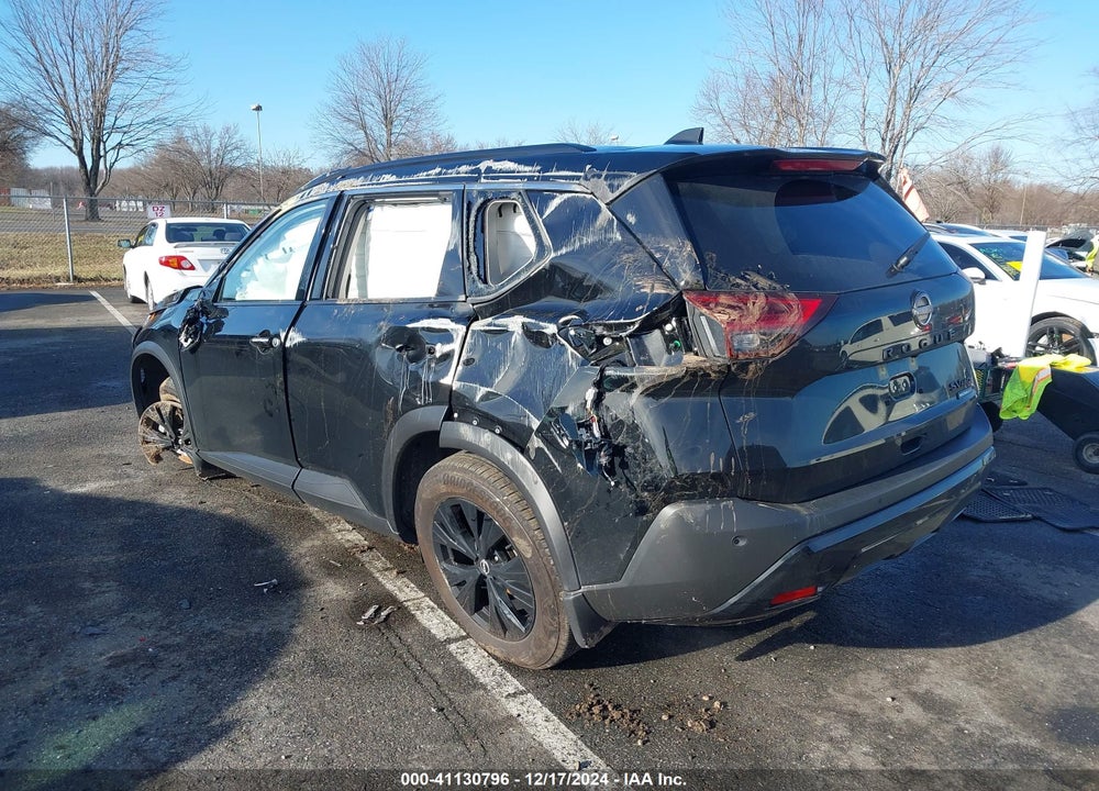 2023 NISSAN ROGUE SV INTELLIGENT AWD VIN: JN8BT3BB9PW210205