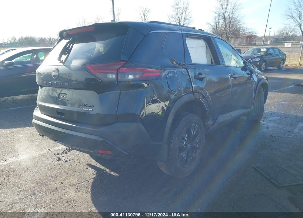 2023 NISSAN ROGUE SV INTELLIGENT AWD VIN: JN8BT3BB9PW210205