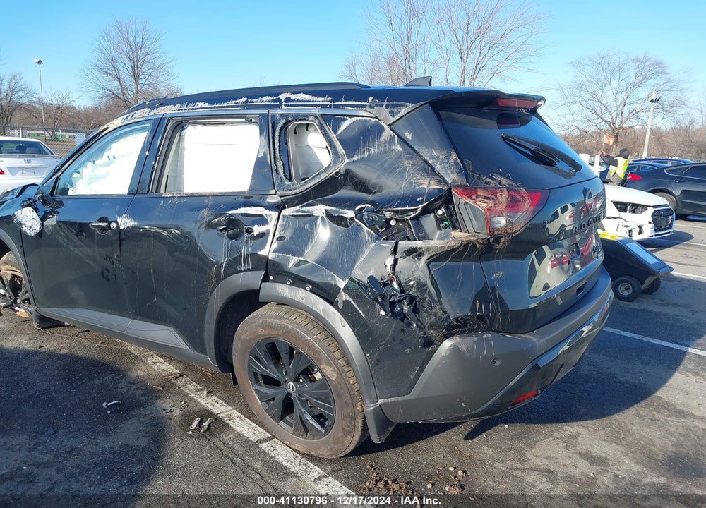 2023 NISSAN ROGUE SV INTELLIGENT AWD VIN: JN8BT3BB9PW210205