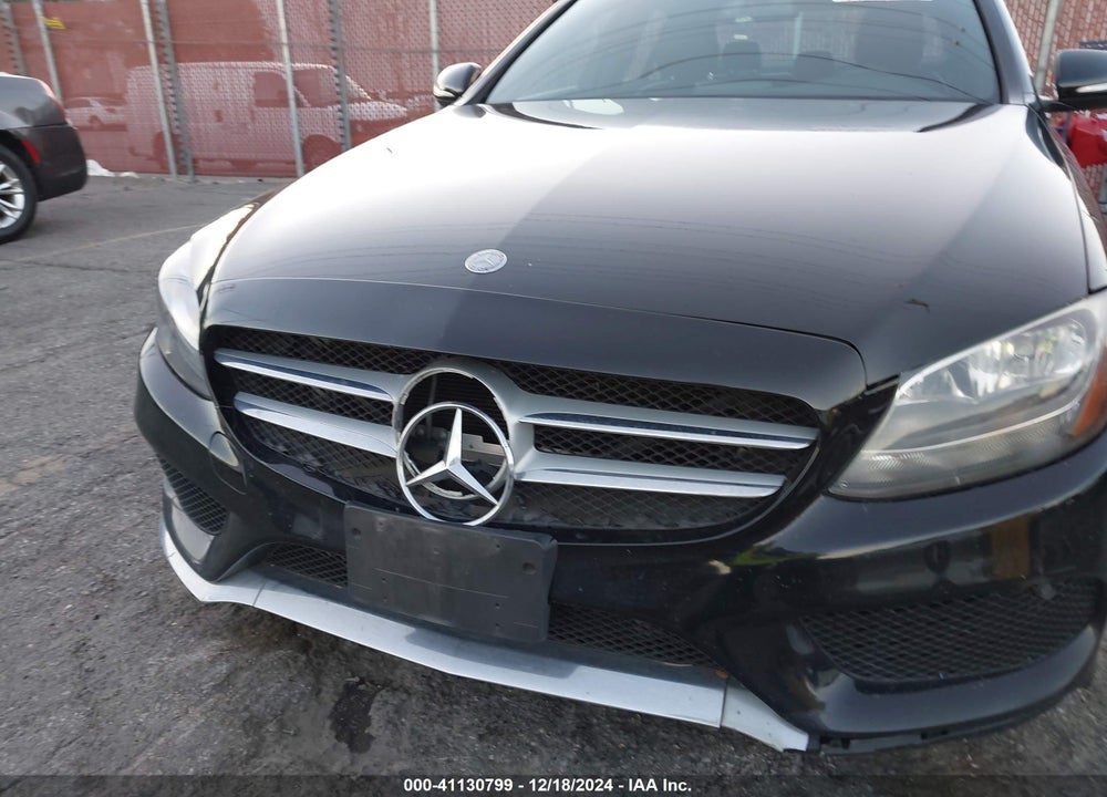 2015 MERCEDES-BENZ C 300 LUXURY/SPORT VIN: 55SWF4JB9FU078074