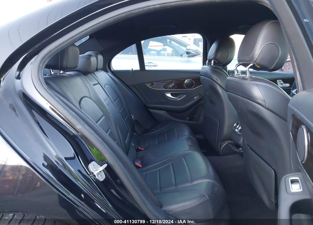 2015 MERCEDES-BENZ C 300 LUXURY/SPORT VIN: 55SWF4JB9FU078074