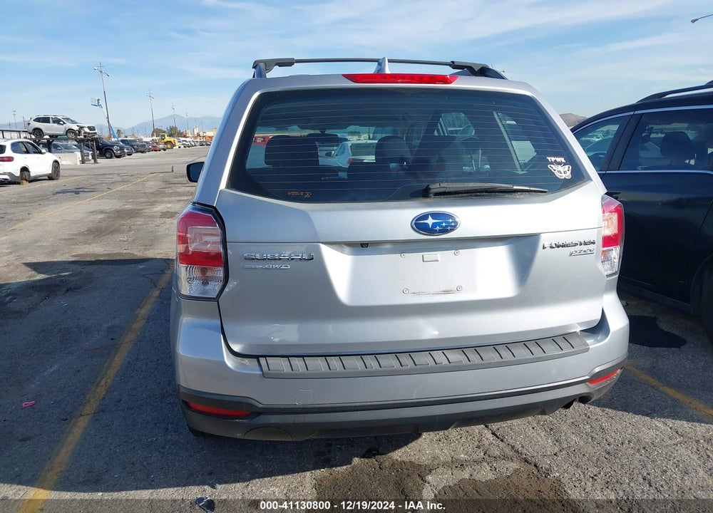 2017 SUBARU FORESTER 2.5I VIN: JF2SJABC6HH456098
