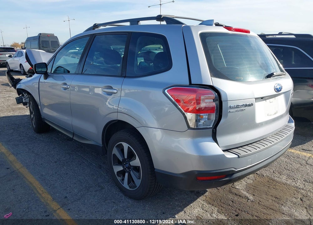 2017 SUBARU FORESTER 2.5I VIN: JF2SJABC6HH456098