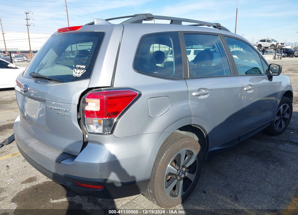 2017 SUBARU FORESTER 2.5I VIN: JF2SJABC6HH456098