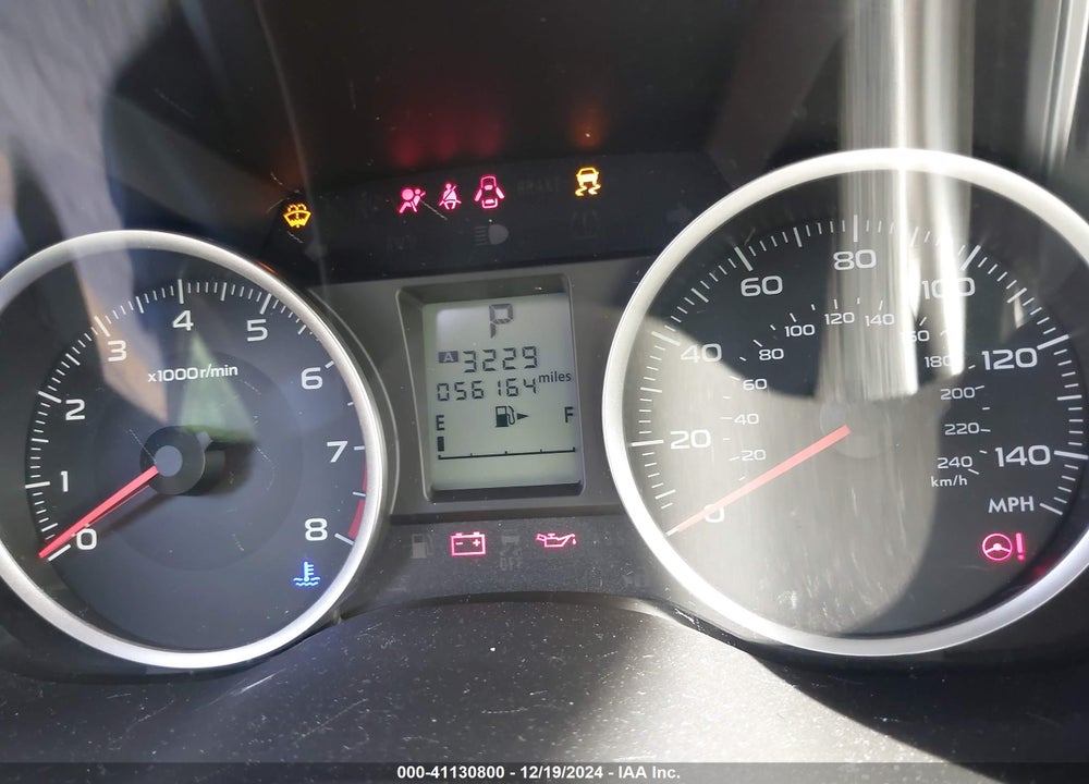 2017 SUBARU FORESTER 2.5I VIN: JF2SJABC6HH456098