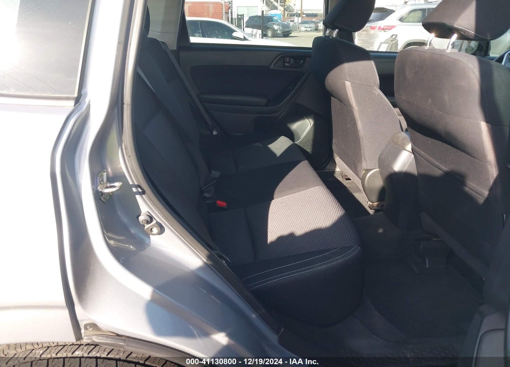 2017 SUBARU FORESTER 2.5I VIN: JF2SJABC6HH456098