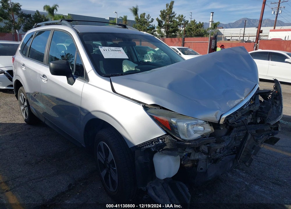 2017 SUBARU FORESTER 2.5I VIN: JF2SJABC6HH456098