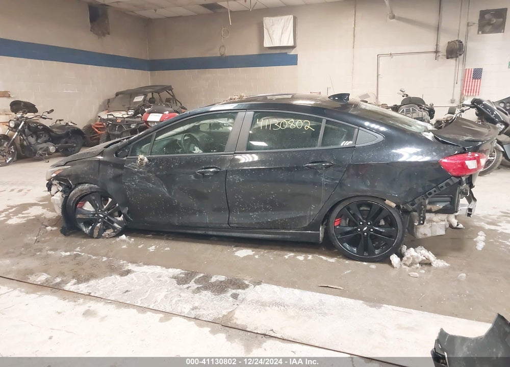 2018 CHEVROLET CRUZE VIN: 1G1BE5SM7J7167724