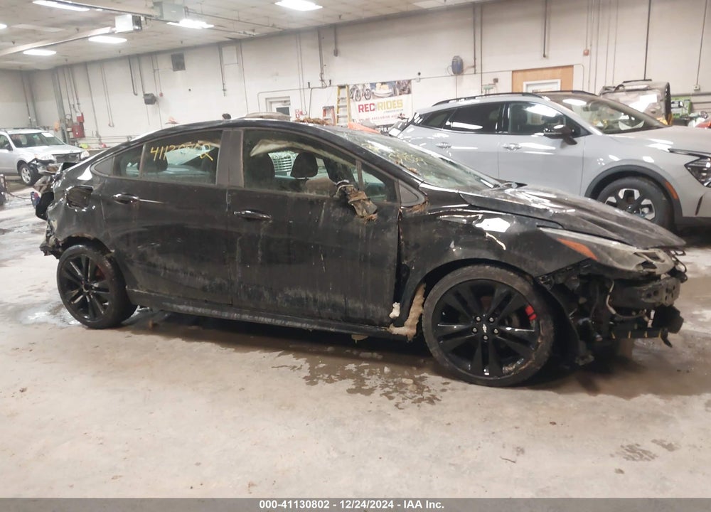 2018 CHEVROLET CRUZE VIN: 1G1BE5SM7J7167724