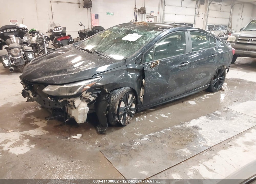 2018 CHEVROLET CRUZE VIN: 1G1BE5SM7J7167724