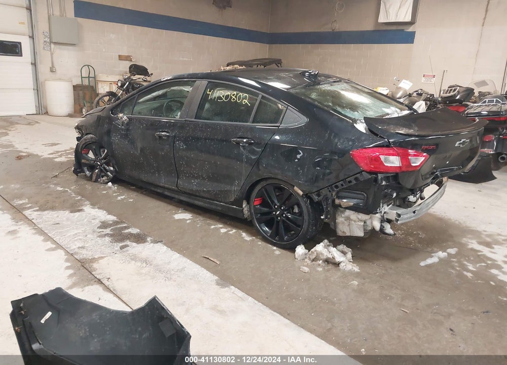 2018 CHEVROLET CRUZE VIN: 1G1BE5SM7J7167724