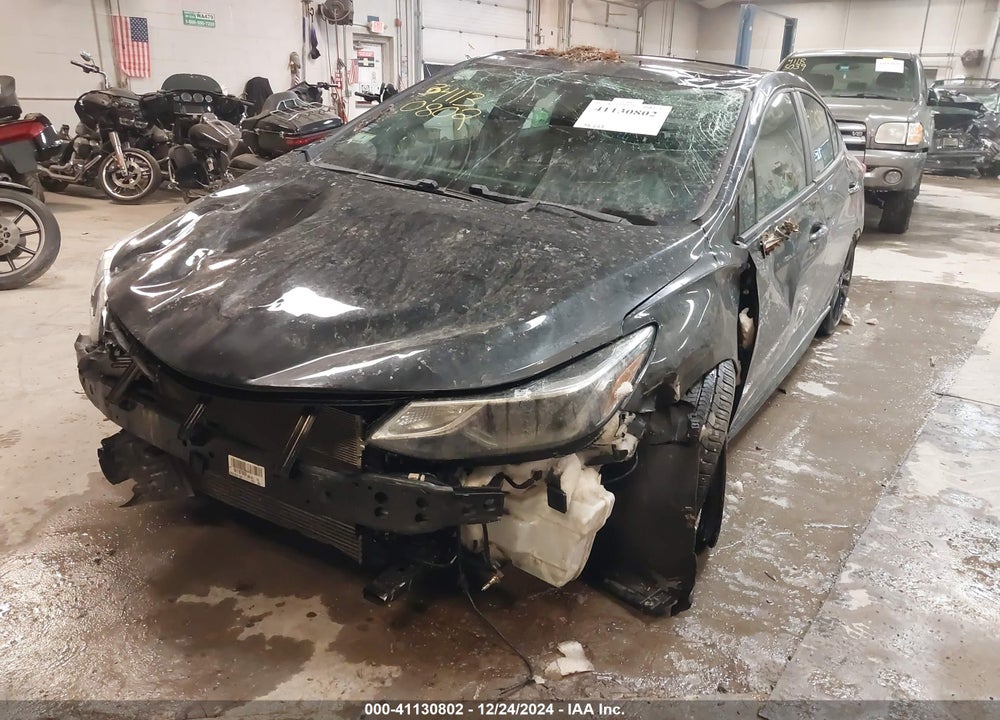 2018 CHEVROLET CRUZE VIN: 1G1BE5SM7J7167724