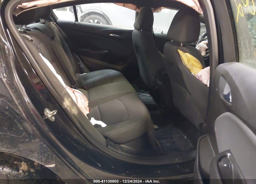 2018 CHEVROLET CRUZE VIN: 1G1BE5SM7J7167724