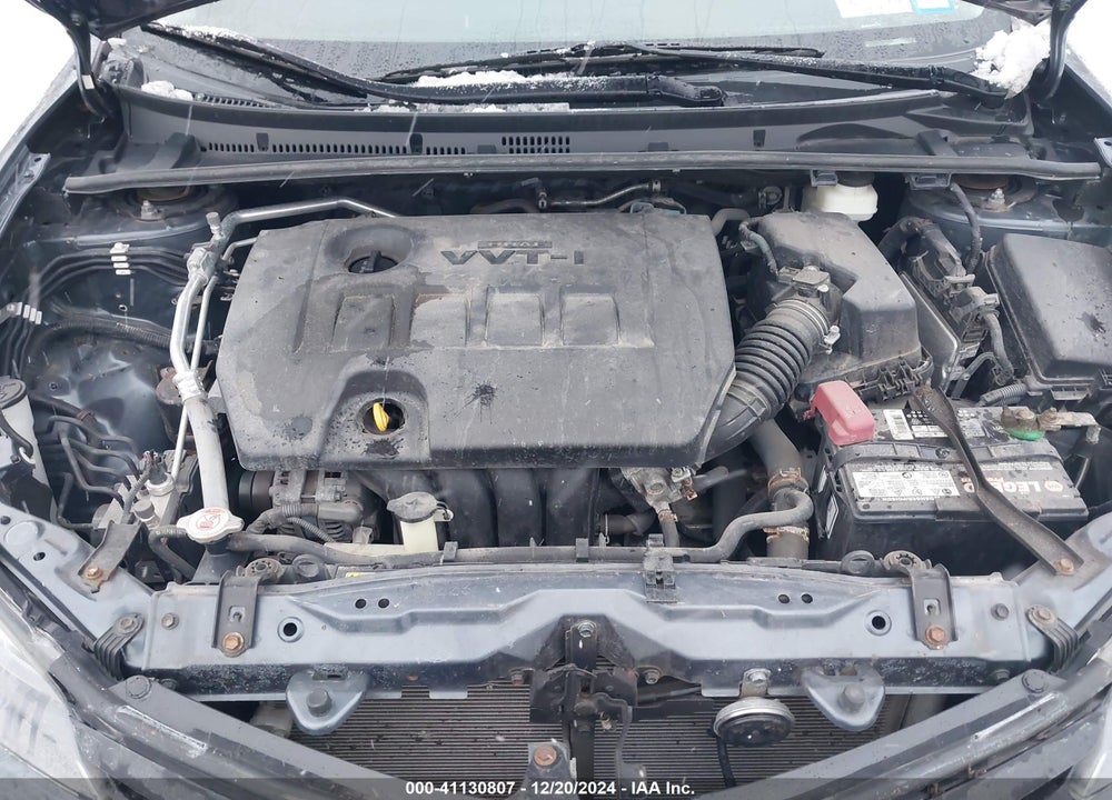 2017 TOYOTA COROLLA SE VIN: 2T1BURHE9HC812576