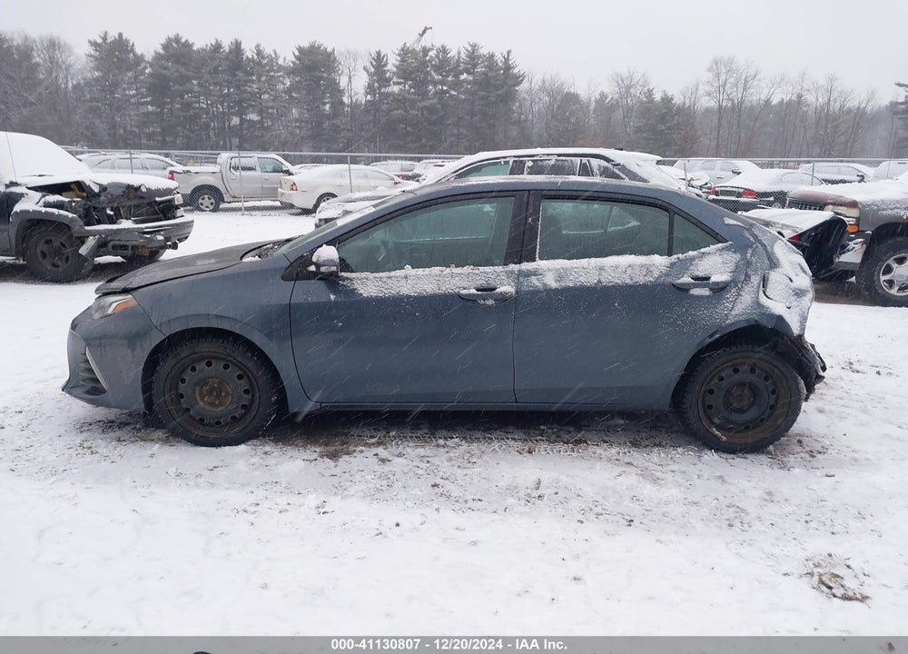 2017 TOYOTA COROLLA SE VIN: 2T1BURHE9HC812576