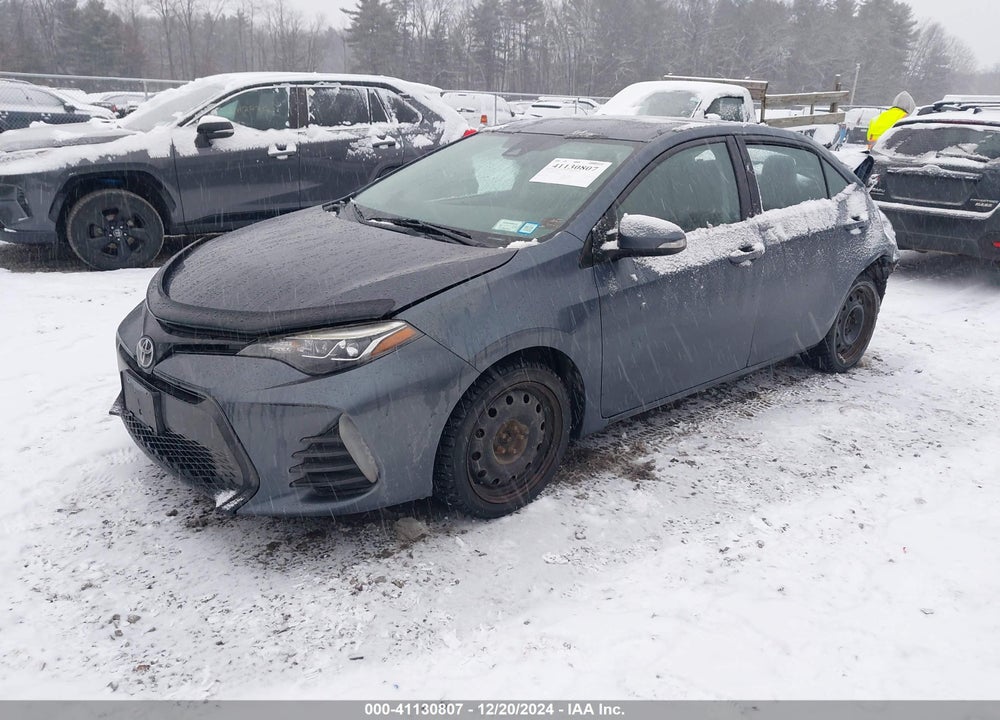 2017 TOYOTA COROLLA SE VIN: 2T1BURHE9HC812576