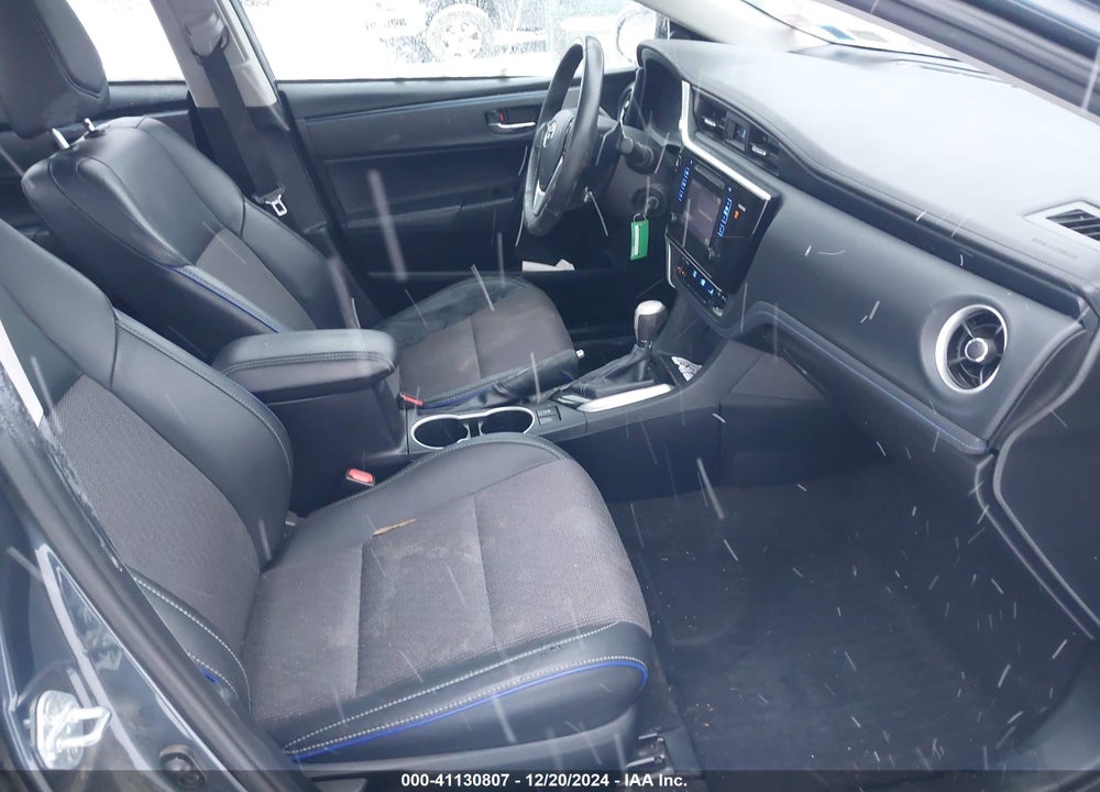 2017 TOYOTA COROLLA SE VIN: 2T1BURHE9HC812576
