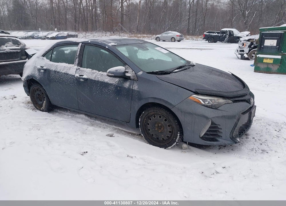 2017 TOYOTA COROLLA SE VIN: 2T1BURHE9HC812576