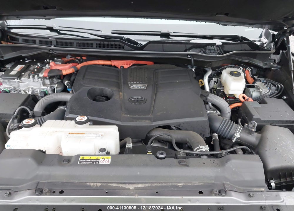 2023 TOYOTA TUNDRA HYBRID LIMITED VIN: 5TFJC5DB9PX027834