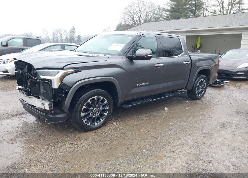 2023 TOYOTA TUNDRA HYBRID LIMITED VIN: 5TFJC5DB9PX027834