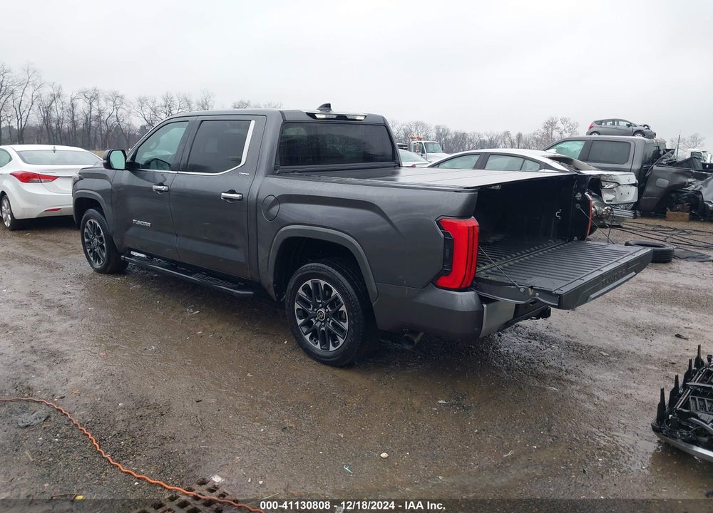 2023 TOYOTA TUNDRA HYBRID LIMITED VIN: 5TFJC5DB9PX027834