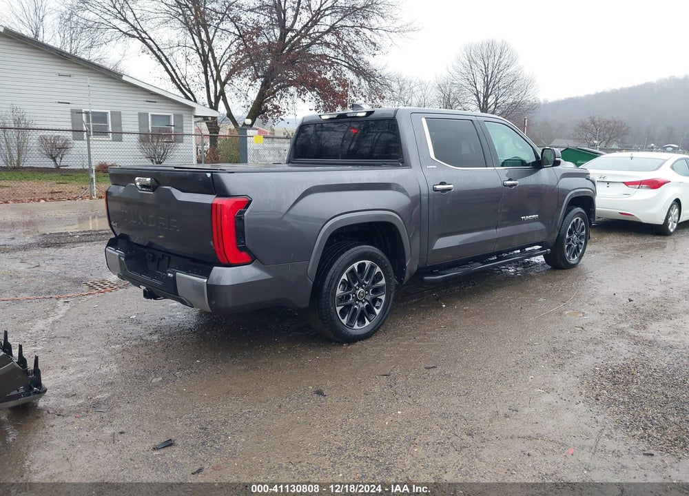 2023 TOYOTA TUNDRA HYBRID LIMITED VIN: 5TFJC5DB9PX027834
