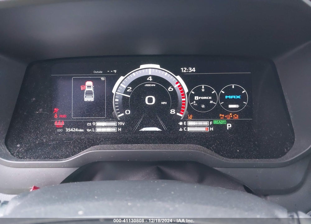2023 TOYOTA TUNDRA HYBRID LIMITED VIN: 5TFJC5DB9PX027834