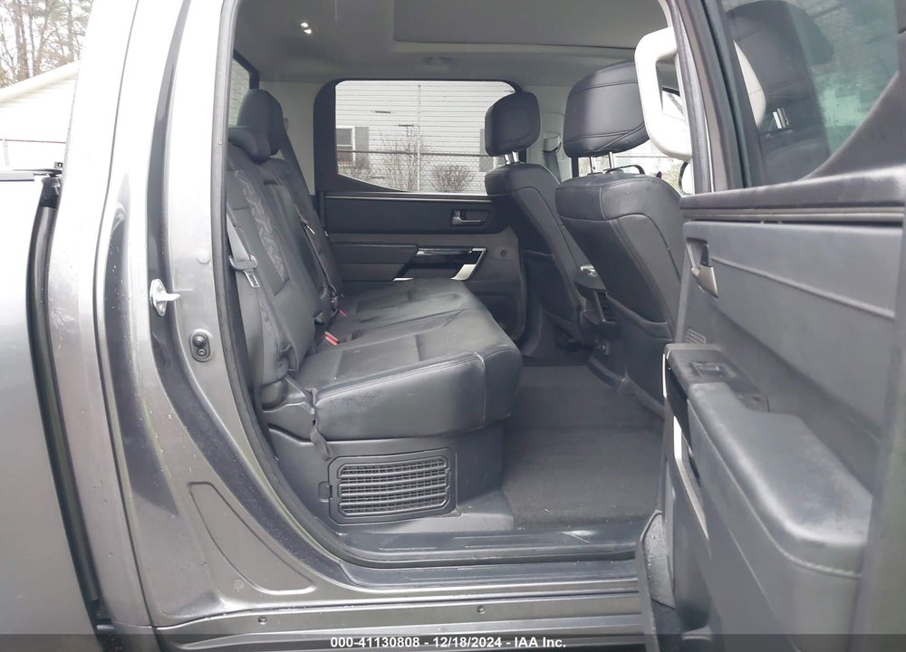 2023 TOYOTA TUNDRA HYBRID LIMITED VIN: 5TFJC5DB9PX027834