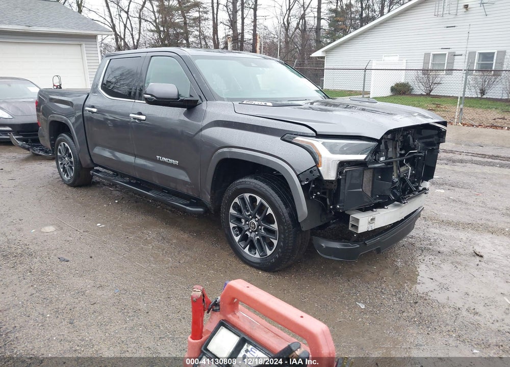 2023 TOYOTA TUNDRA HYBRID LIMITED VIN: 5TFJC5DB9PX027834