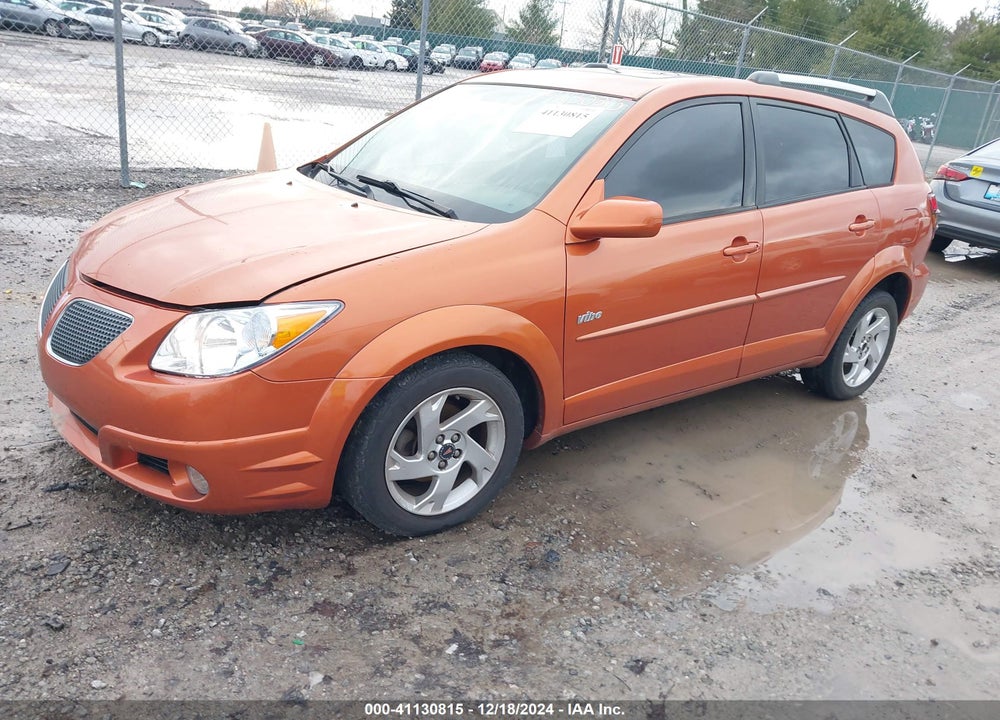 2005 PONTIAC VIBE VIN: 5Y2SL63825Z475981