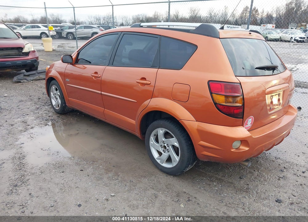 2005 PONTIAC VIBE VIN: 5Y2SL63825Z475981