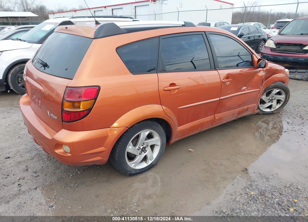 2005 PONTIAC VIBE VIN: 5Y2SL63825Z475981