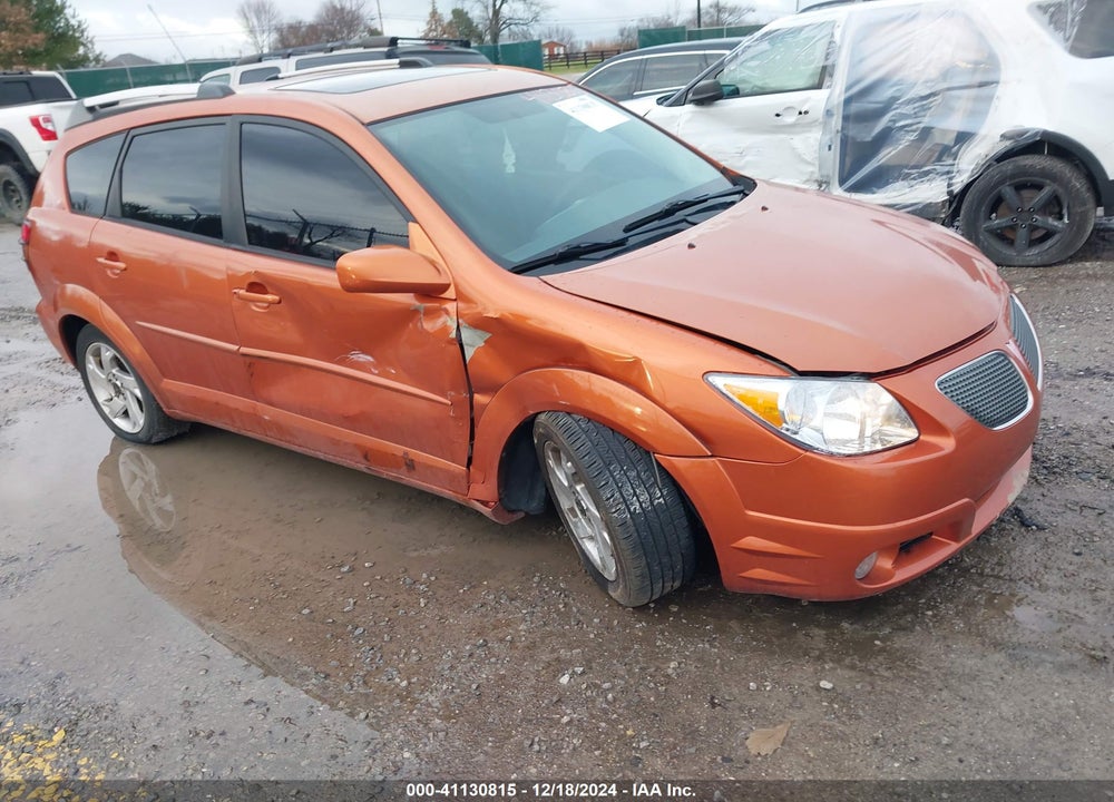 2005 PONTIAC VIBE VIN: 5Y2SL63825Z475981