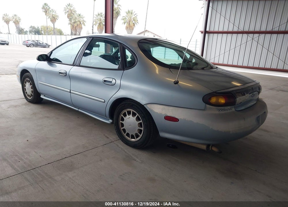 1997 FORD TAURUS LX VIN: 1FALP53S3VG133584