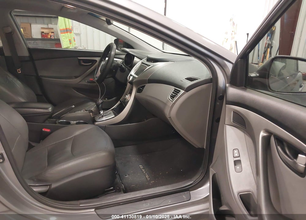 2012 HYUNDAI ELANTRA LIMITED VIN: 5NPDH4AE3CH092708