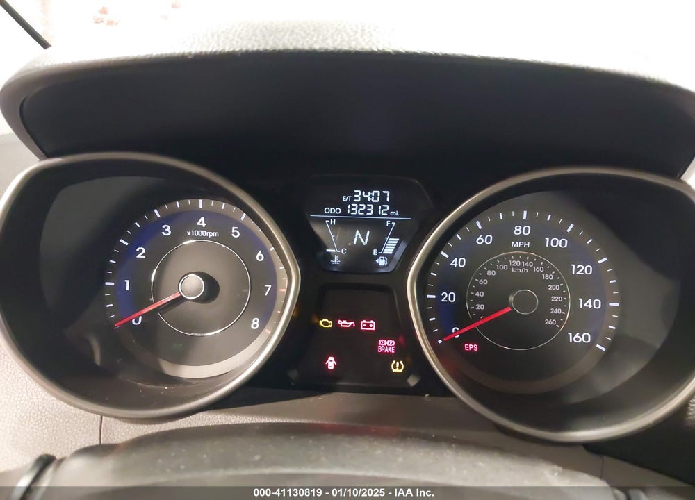 2012 HYUNDAI ELANTRA LIMITED VIN: 5NPDH4AE3CH092708
