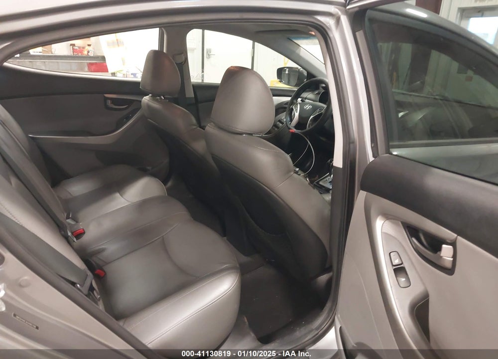 2012 HYUNDAI ELANTRA LIMITED VIN: 5NPDH4AE3CH092708
