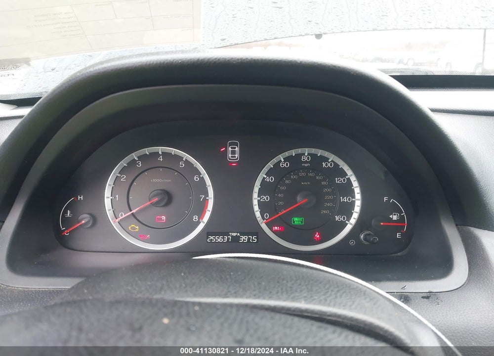 2012 HONDA ACCORD SDN EX VIN: 1HGCP2E75CA028077